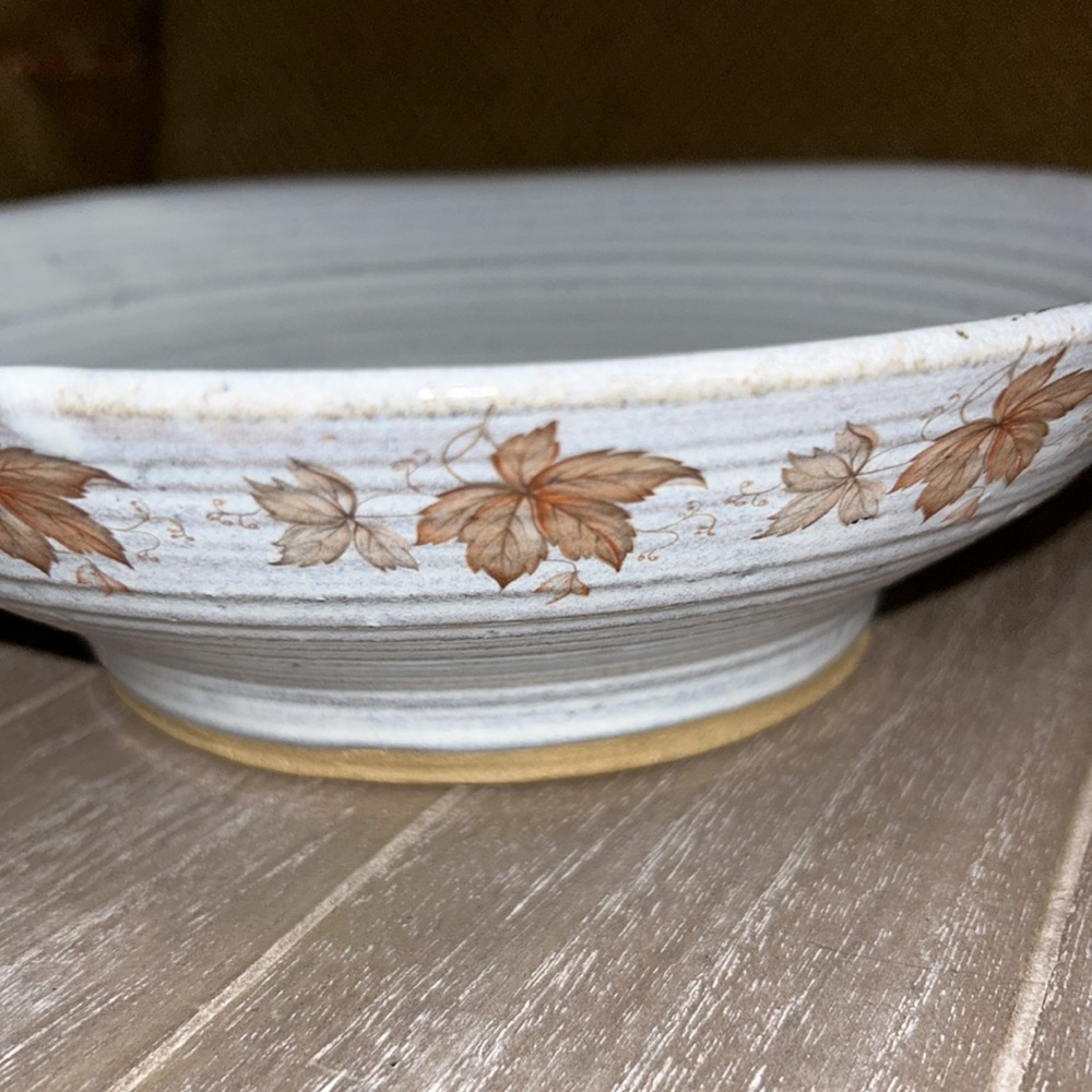 Studio Art Pottery Bowl